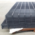 valla de panel de alambre doble con recubrimiento doble con recubrimiento de PVC.